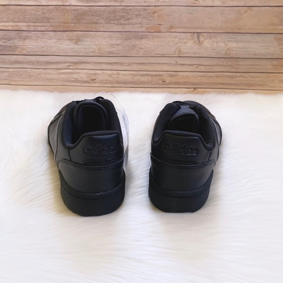 Adidas Roguera Black Leather Sneakers - Picture 6 of 7